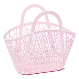 Jelly Betty Basket - Pale Pink