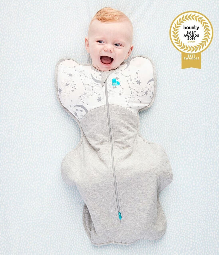 Love to Dream - Swaddle Up Warm 2.5TOG - White