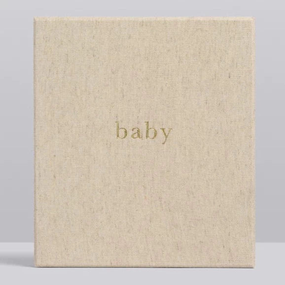Baby. Your First Five Years - Oatmeal Boxed
