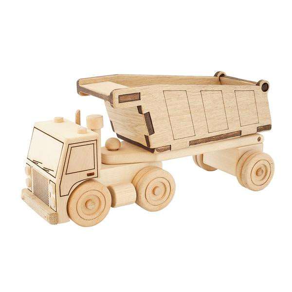 Wooden Tip Truck - Vincent