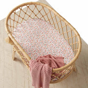 Bassinet Sheet/ Change Pad Cover - Spring Floral