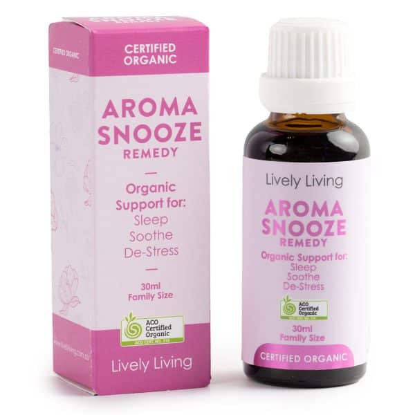 Snooze Remedy - Certified Organic - 30ml Family Size