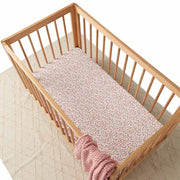 Fitted Cot Sheet - Spring Floral