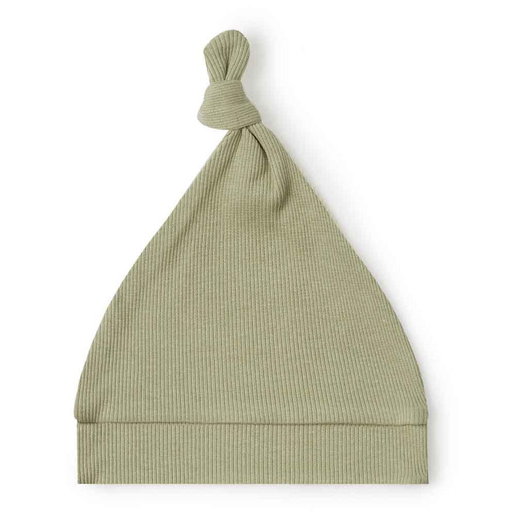 Dewkist Ribbed Knotted Beanie