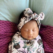 Banksia Topknot Headband