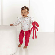 Organic L/Sleeve Bodysuit - Ladybug