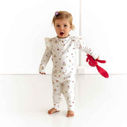 Organic L/Sleeve Growsuit - Ladybug