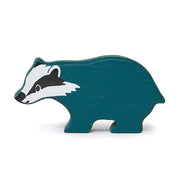 Wooden Animal - Badger