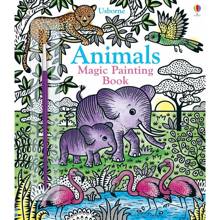 Magic Painting Book - Animals