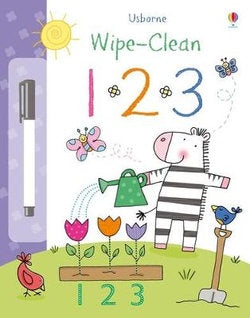 Wipe Clean - 1.2.3