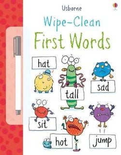Wipe Clean - First Words