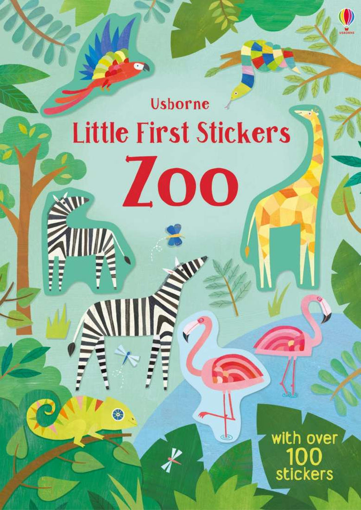 Little Sticker Book - Zoo