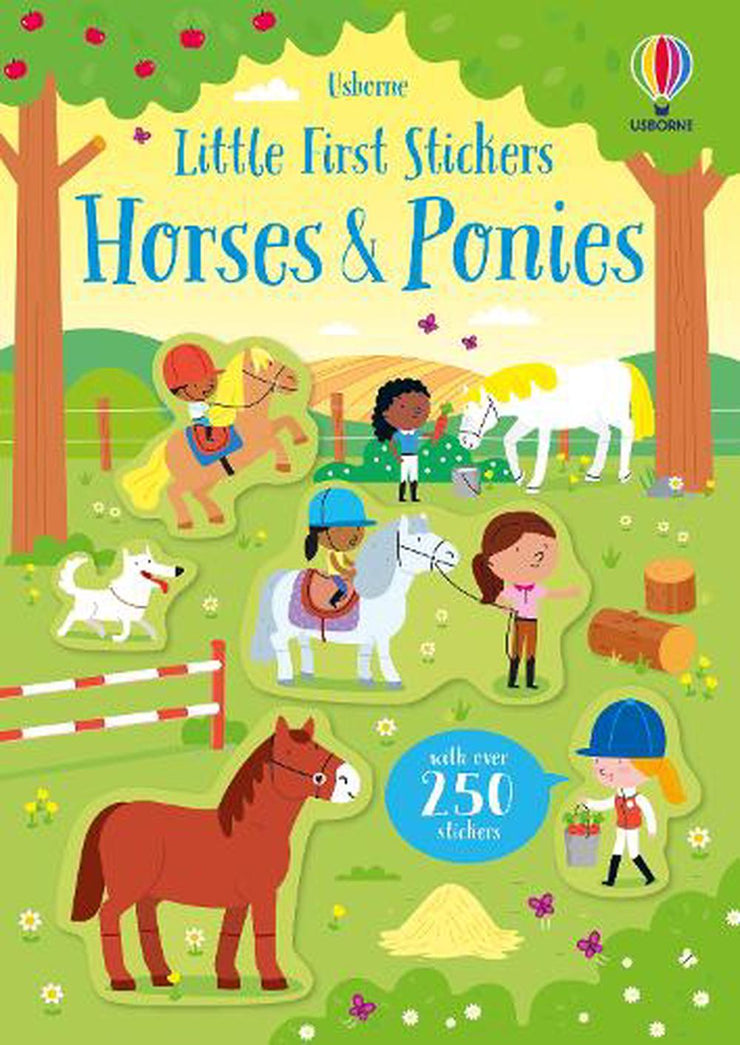 Little Sticker Book - Horses & Ponies