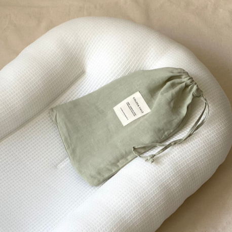 Baby Lounger Linen Cover