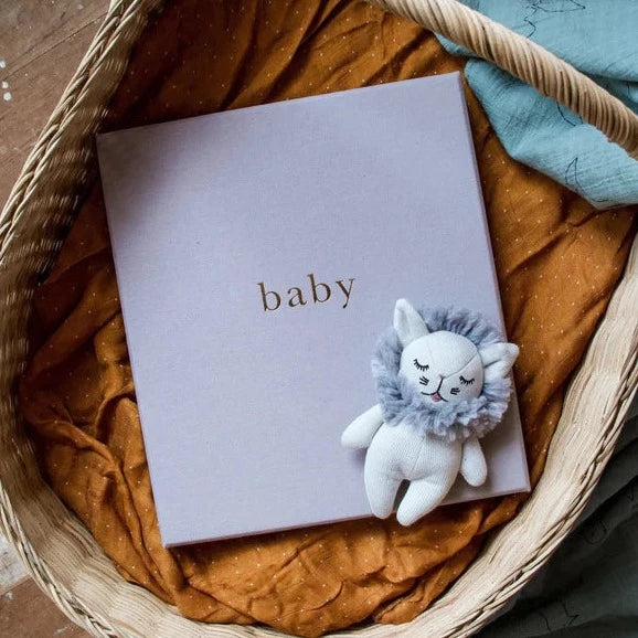 Baby. Your First Five Years - Grey Boxed