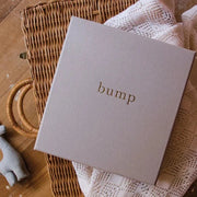 Bump. My Pregnancy Journal - Grey Boxed