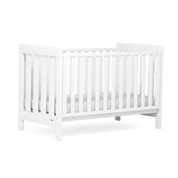 Daintree Cot Bed (dropside) - Barley White