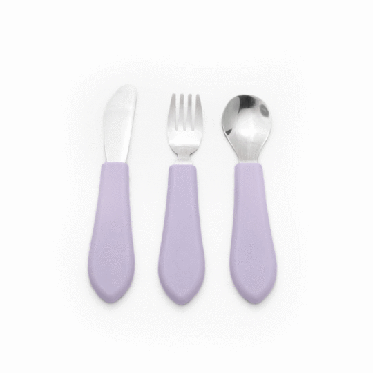Wild Indiana Fancy Cutlery Set - Lilac