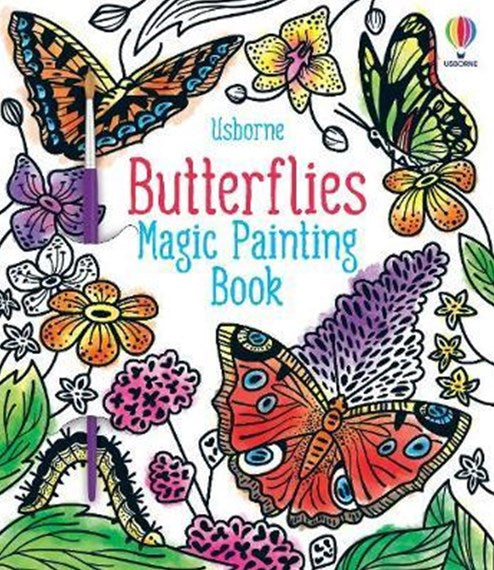 Magic Painting Book - Butterfly