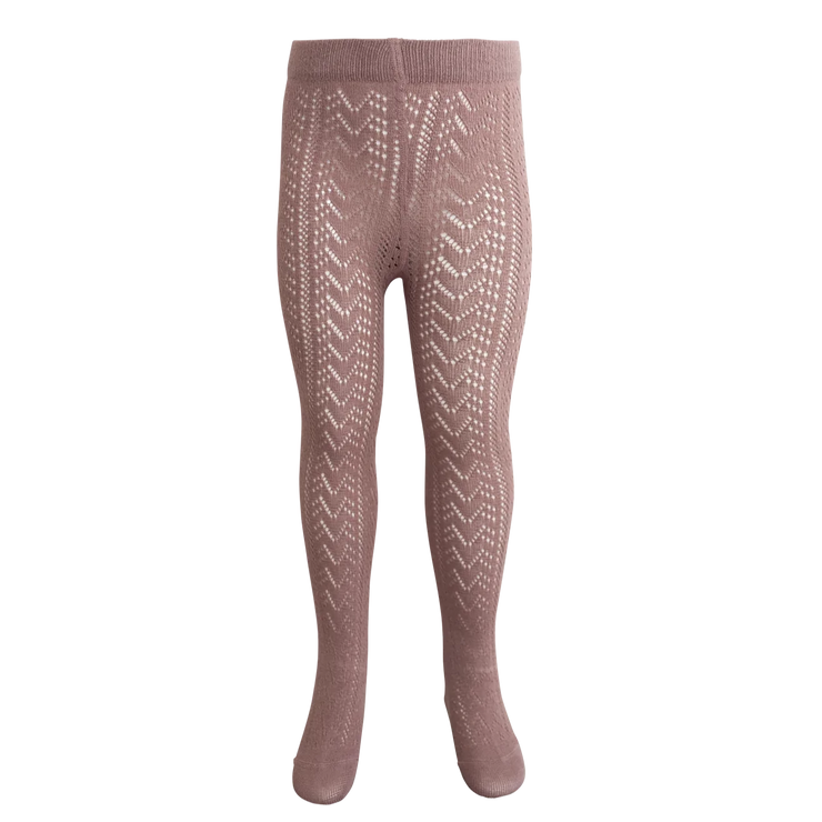 Copy of Cable Weave Tights - Dustywood