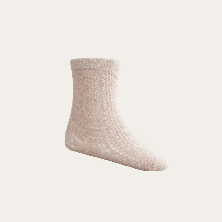Cable Weave Knee High Sock - Pillow