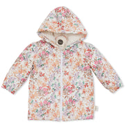 Willow Floral Raincoat