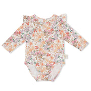 Willow Floral Frill Bodysuit