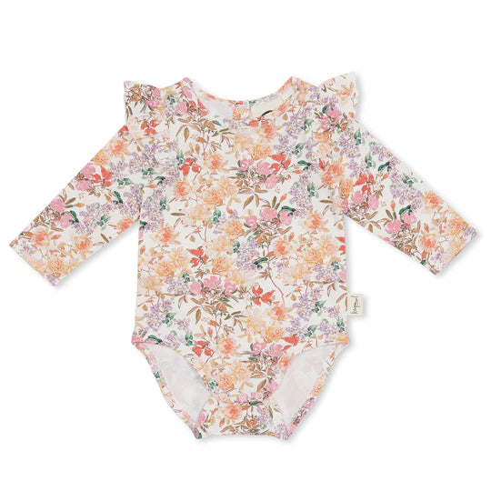 Willow Floral Frill Bodysuit