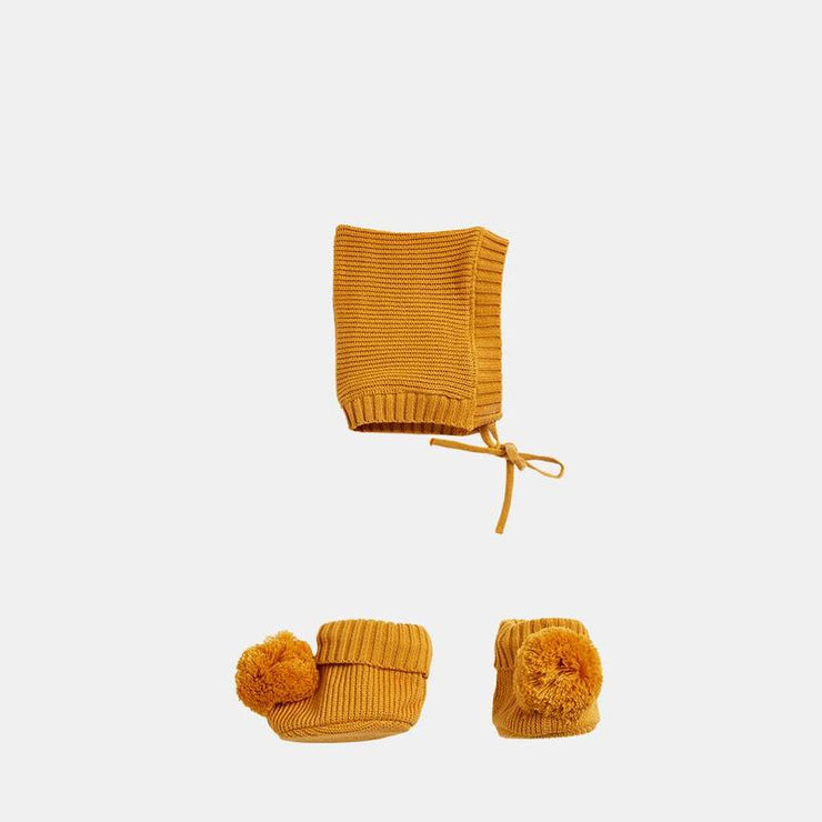 Dinkum Doll - Knit Set - Honey