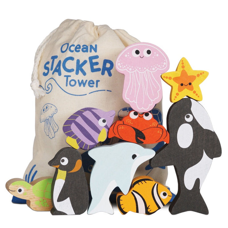 Ocean Stacker Tower with Bag