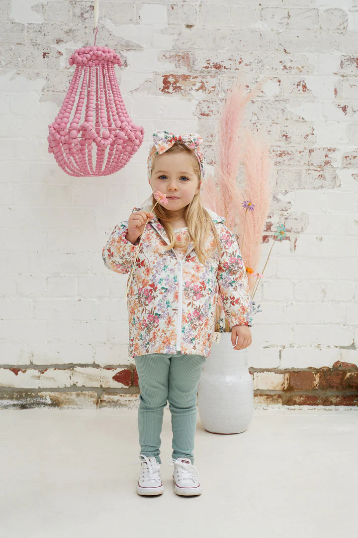 Willow Floral Raincoat