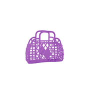 Retro Jelly Basket - Purple