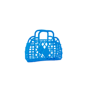 Retro Jelly Basket - Royal Blue