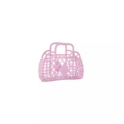 Retro Jelly Basket - Lilac