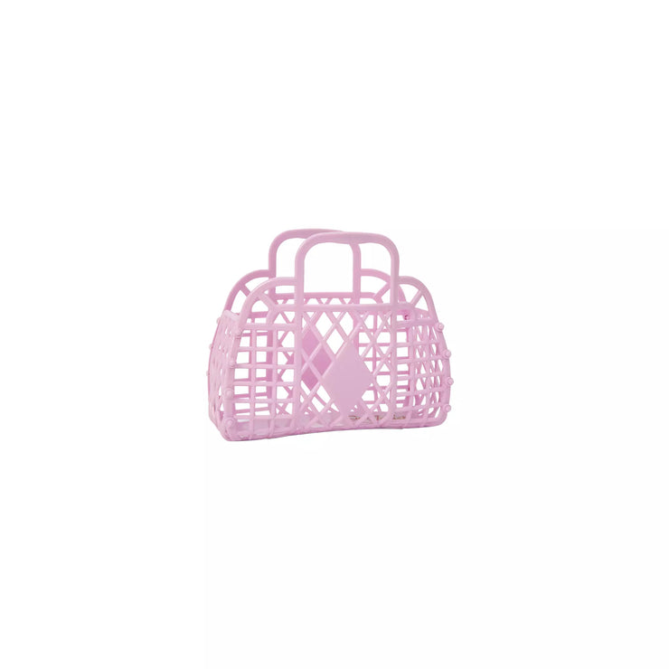 Retro Jelly Basket - Lilac