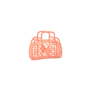 Retro Jelly Basket - Peach