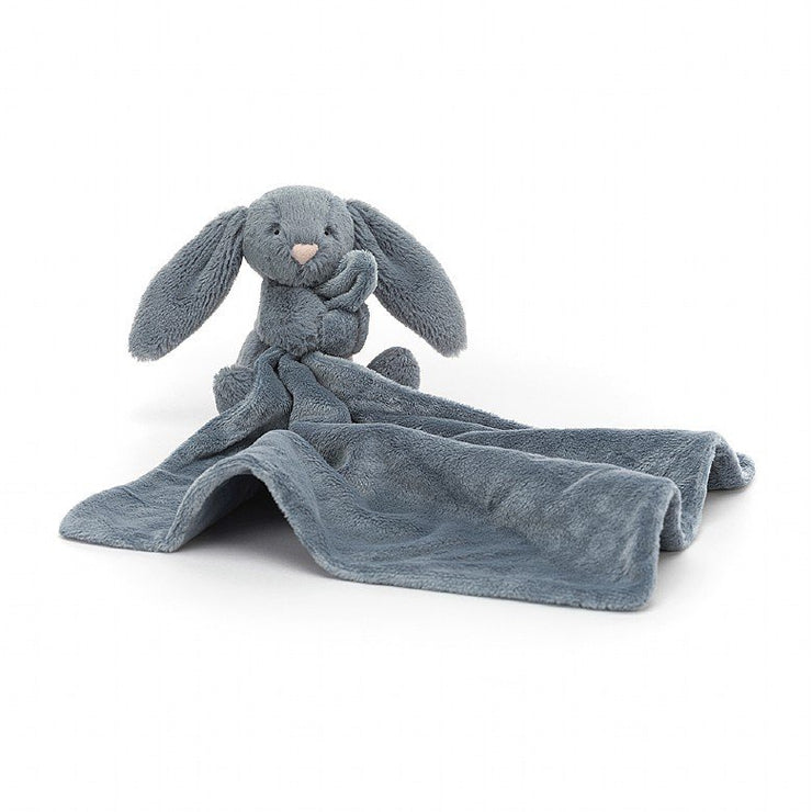 Jellycat Bashful Soother Bunny - Dusky Blue