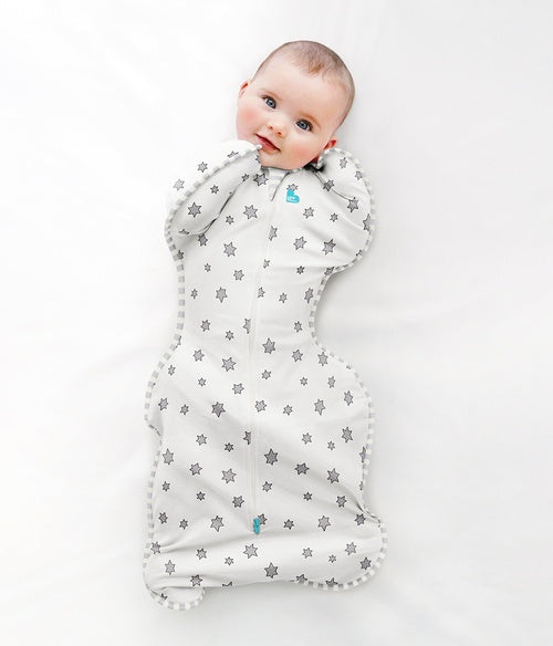 Love to Dream - Swaddle Up Bamboo Lite - 0.2TOG - Cream Superstar