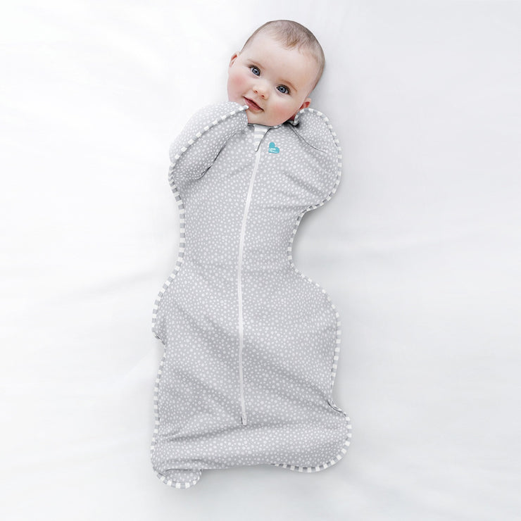 Love to Dream - Swaddle Up Bamboo Original 1.0TOG - Grey Dot