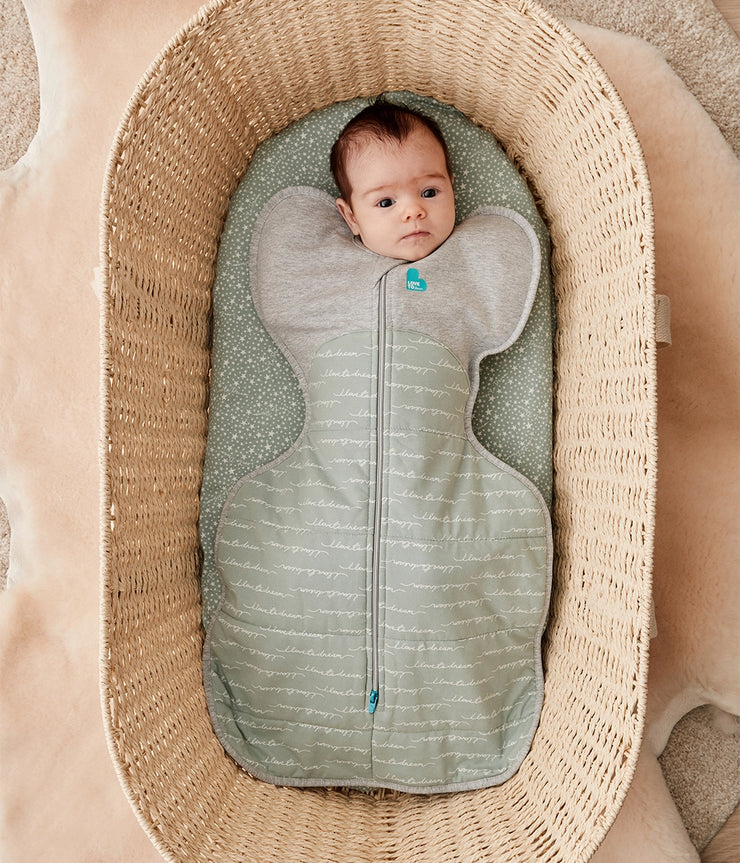 Love to Dream - Swaddle Up Warm 2.5TOG - Olive Script