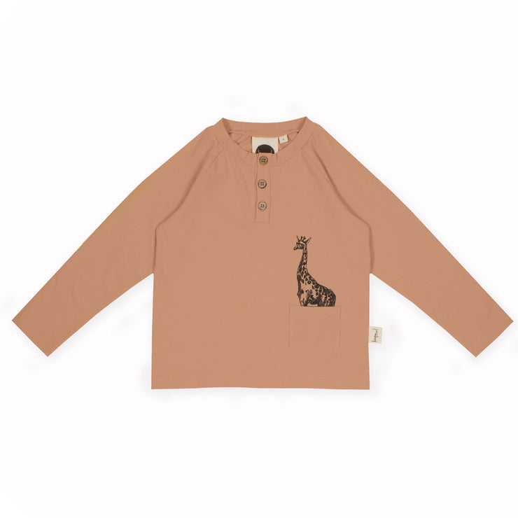 Vintage Safari L/Sleeve Raglan Shirt