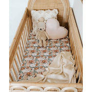 Fitted Cot Sheet - Florence