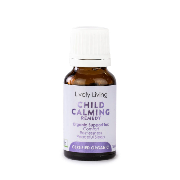 Child Calming Remedy - Certified Organic - 15ml