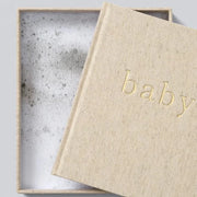 Baby. First Year of You - Oatmeal Boxed