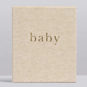 Baby. First Year of You - Oatmeal Boxed