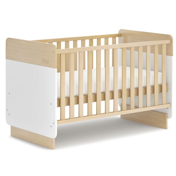Neat Cot Bed - Barley & Almond