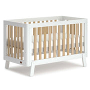 Turin Cot Bed - Barley & Almond
