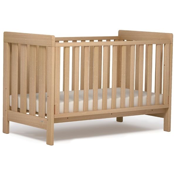 Daintree Cot Bed (dropside) - Almond