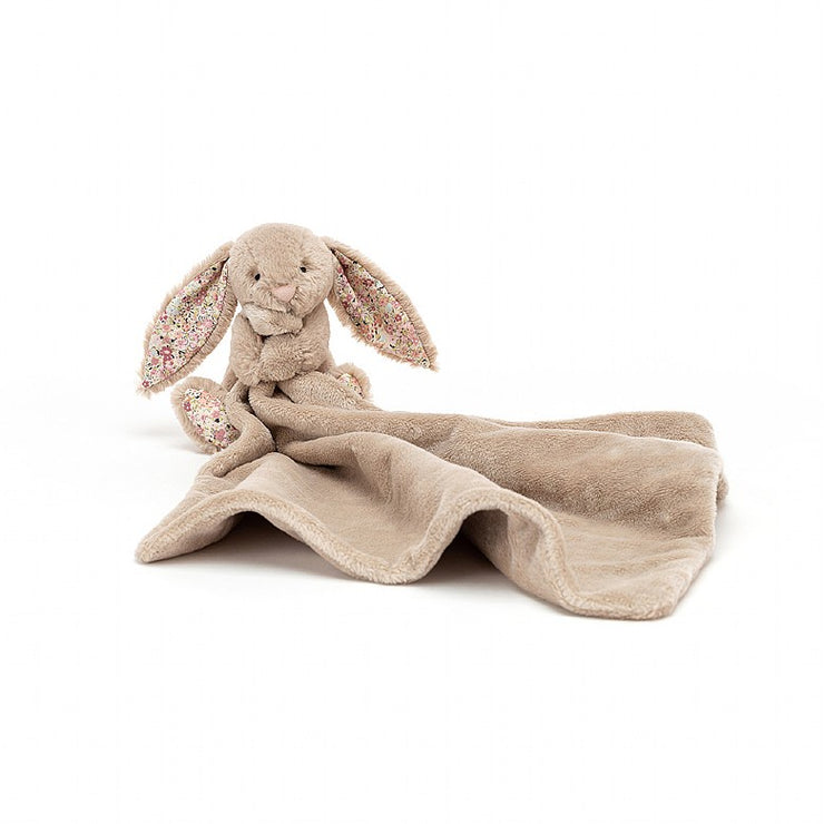 Jellycat Bashful Soother Bunny  - Beige Bea Blossom
