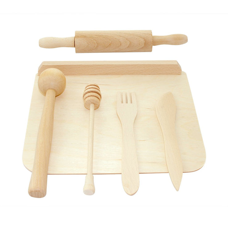 Playdough Wooden Tool Set